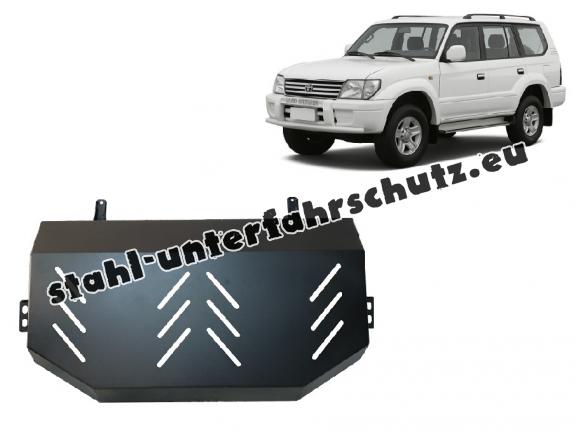 Stahlschutz für Treibstofftank der Marke Toyota Land Cruiser J90   (1995-2002)