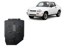 Stahl Getriebe Schutz für  Suzuki X90 (1988-1999)