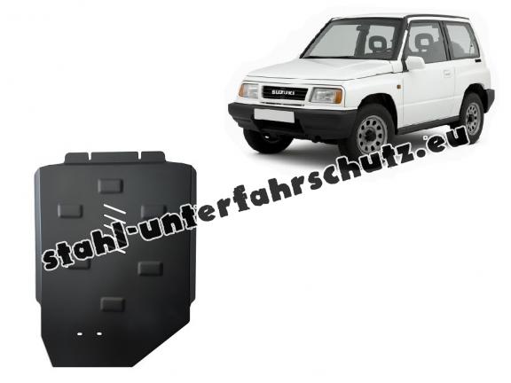 Stahl Getriebe Schutz für  Suzuki Vitara (1988-1999)