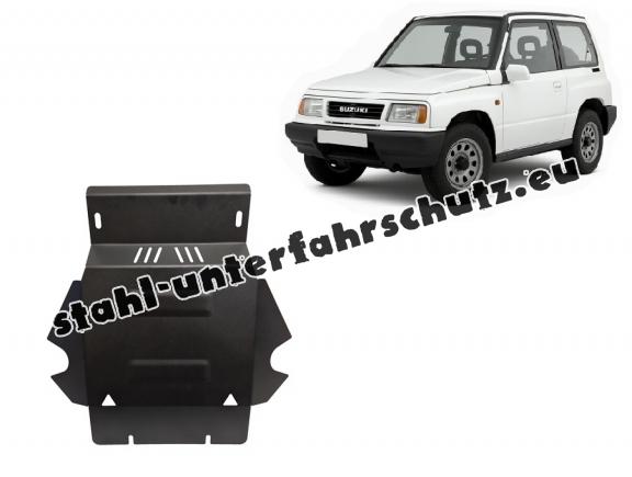 Stahl Getriebe Schutz für  Suzuki Vitara 2.0 (1988-1999)