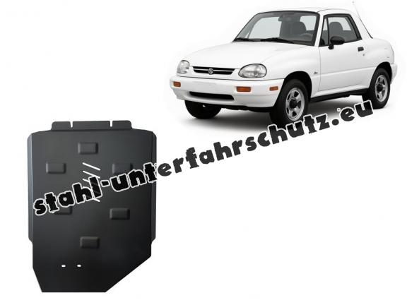 Stahl Getriebe Schutz für  Suzuki X90 (1988-1999)