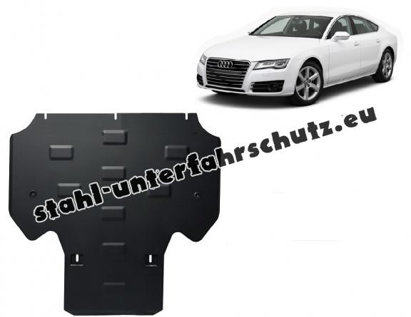 Stahl Getriebe Schutz für  Audi A7 (2011-2018)