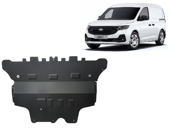 Unterfahrschutz für Motor der Marke Ford Transit Connect - Automatikgetriebe