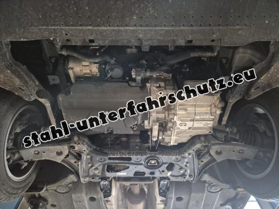 Aluminium Unterfahrschutz für Motor der Marke Ford Transit Connect