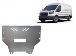 Aluminium Unterfahrschutz Ford Transit 4x4 (2013-2023)