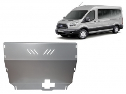 Aluminium Unterfahrschutz Ford Transit FWD (2020-2023)