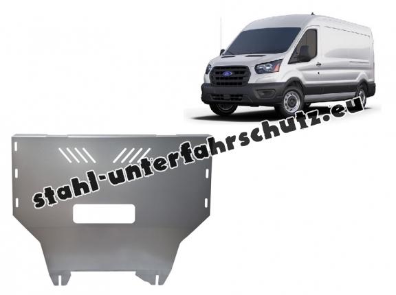 Aluminium Unterfahrschutz Ford Transit 4x4 (2013-2023)