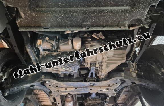 Aluminium Unterfahrschutz für Motor der Marke Ford Transit FWD
