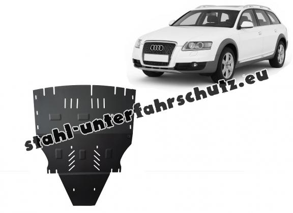 Unterfahrschutz Audi A6 Allroad 2 - ohne Seiten (2005-2011)