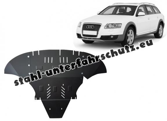 Unterfahrschutz Audi A6 Allroad 2 - für die Seiten (2005-2011)
