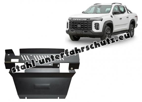 Unterfahrschutz für Motor und Kühler aus Stahl für Maxus T60 Max (2025-2025)