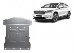 Aluminium Unterfahrschutz für Motor und Getriebe für den Skoda Enyaq (2022-2026)