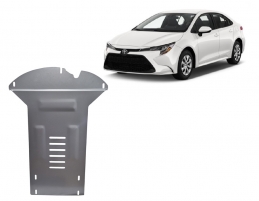 Aluminium-Katalysatorschutz / Kat-Schloss für Toyota Corolla (2019-2026)