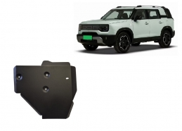 Stahl Differentialschutz für  Baic Beijing BJ30 (2024-2026)