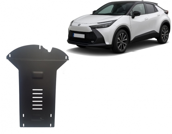 Unterfahrschutz für Katalysator/cat lock der Marke Toyota C-HR