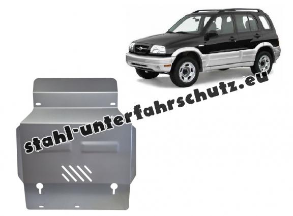 Aluminium Unterfahrschutz Suzuki Grand Vitara (1999-2005)