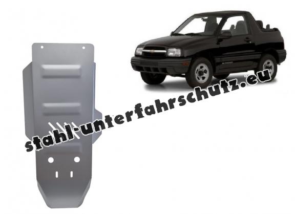 Aluminium Getriebe Schutz für Chevrolet Tracker (1999-2005)
