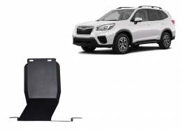 Stahl Differentialschutz für  Subaru Forester (2018-2026)