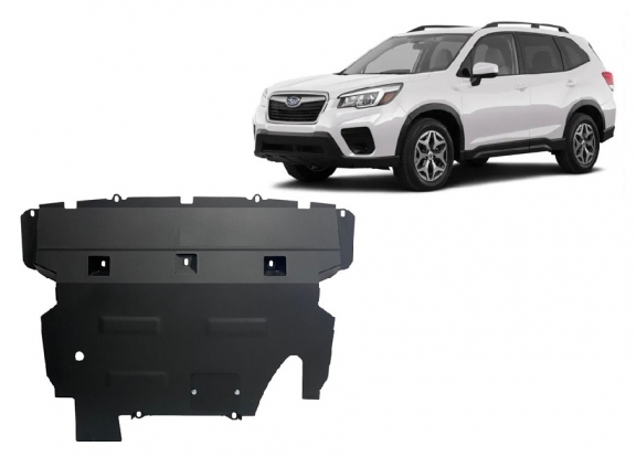 Unterfahrschutz für Motor der Marke Subaru Forester 5 Hybrid