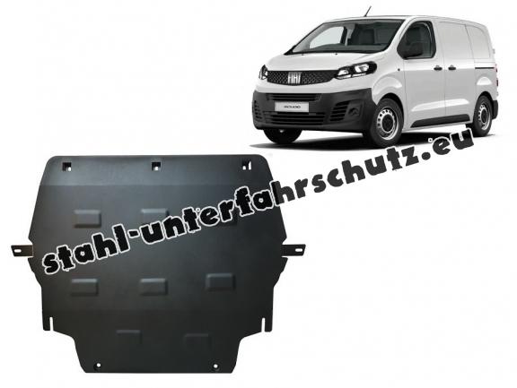 Unterfahrschutz Fiat Scudo (2022-2025)