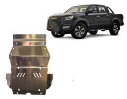 Aluminium Unterfahrschutz Evo Cross 4  (2018-2026)