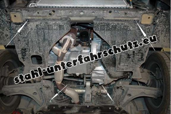 Unterfahrschutz für Motor der Marke Chevrolet Lacetti / Nubira