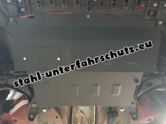 Unterfahrschutz für Motor der Marke Citroen C1
