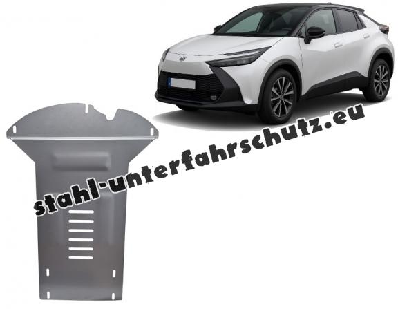 Aluminium-Katalysatorschutz / Kat-Schloss für Toyota C-HR