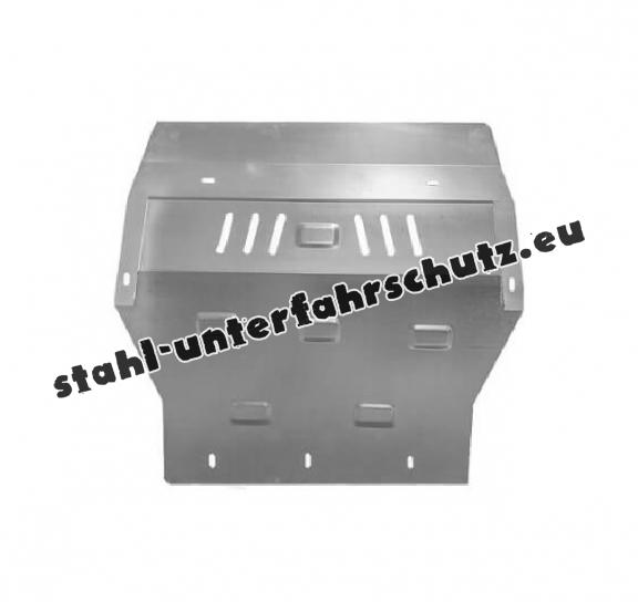 Unterfahrschutz aus verzinktem Stahl für Motor der Marke Volkswagen Transporter T6 Caravelle