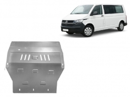 Unterfahrschutz aus verzinktem Stahl Volkswagen Transporter T6.1Caravelle (2019-2022)