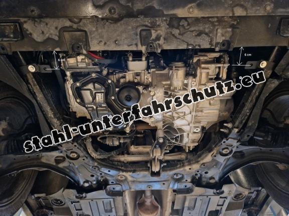 Unterfahrschutz für Motor der Marke Renault Symbioz 