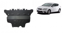Unterfahrschutz Seat Leon Mk3 - Automatikgetriebe  (2012-2020)