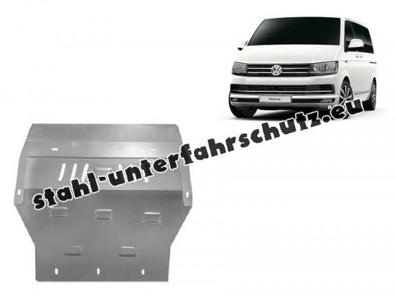 Aluminium Unterfahrschutz Volkswagen Transporter T6 Caravelle (2015-2025)