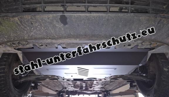 Aluminium Unterfahrschutz für Motor und Getriebe für den VW Caddy - Webasto