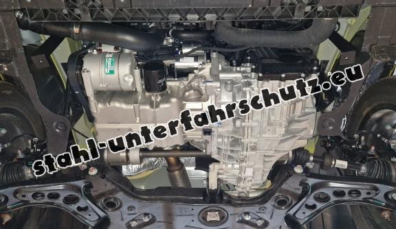 Aluminium Unterfahrschutz für Motor der Marke BAIC Beijing X75