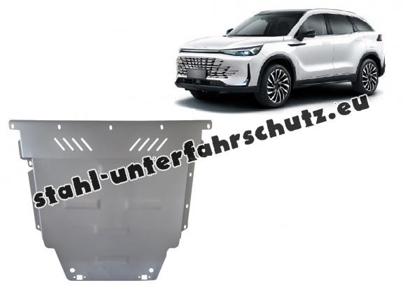Aluminium Unterfahrschutz BAIC Beijing X75 (2023-2025)