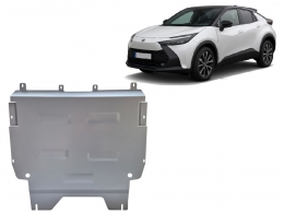 Aluminium Unterfahrschutz Toyota C-HR (2023-2026)