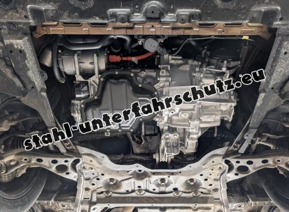 Aluminium Unterfahrschutz für Motor der Marke Lexus UX