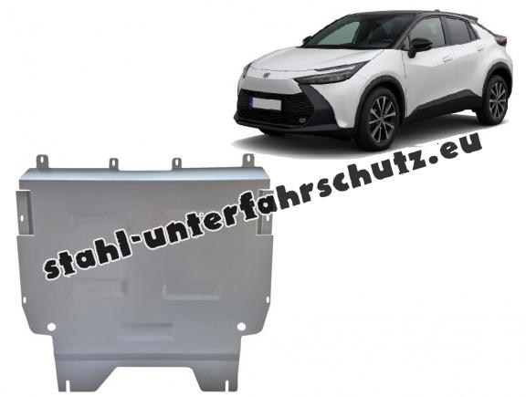 Aluminium Unterfahrschutz Toyota C-HR (2023-2025)