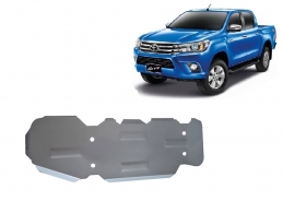 Aluminium schutz für Treibstofftank der Marke  Toyota Hilux Revo (2016-2021)