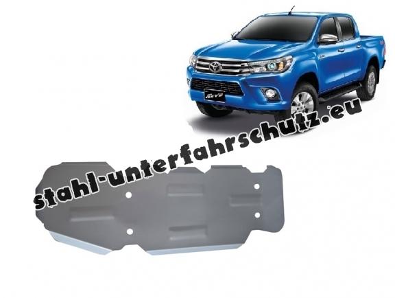 Aluminium schutz für Treibstofftank der Marke  Toyota Hilux Revo (2016-2021)