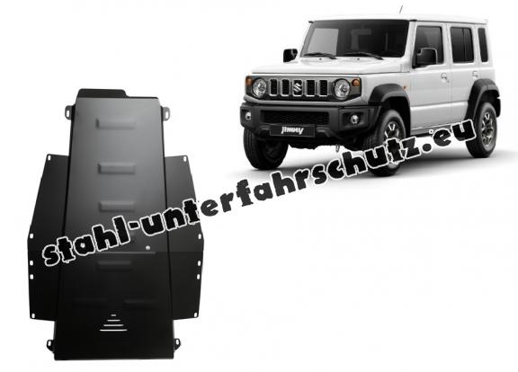 Stahl  Verteilergetriebe Schutz für  Suzuki Jimny - 5-türiges Modell (2018-2025)
