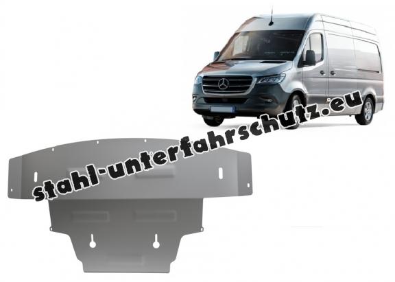 Aluminium Unterfahrschutz Mercedes Sprinter - RWD (2018-2025)