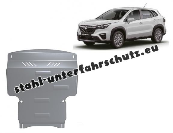Aluminium Unterfahrschutz Suzuki S-Cross (2013-2023)