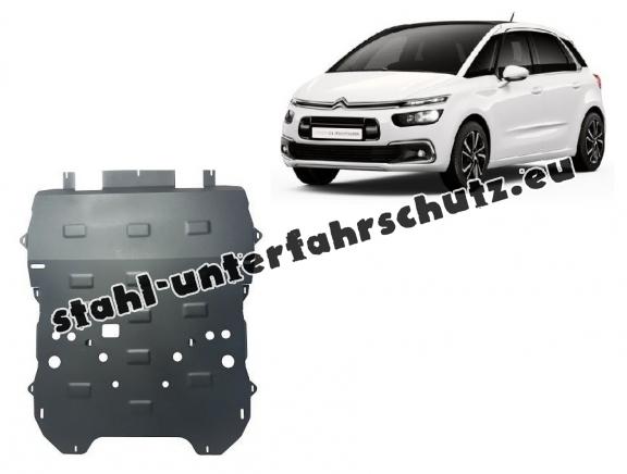 Unterfahrschutz Citroen Grand C4 SpaceTourer (2018-2020)