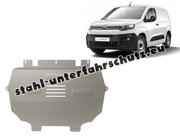 Aluminium  Unterfahrschutz Citroen Berlingo  (2018-2025)