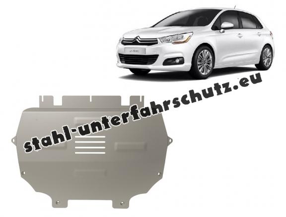 Aluminium  Unterfahrschutz Citroen C4  (2013-2018)