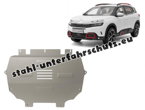 Aluminium  Unterfahrschutz Citroen C5 Aircross  (2017-2025)