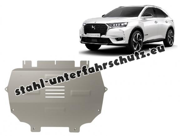 Aluminium  Unterfahrschutz Citroen DS7 Crossback  (2017-2025)