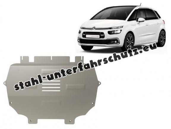 Aluminium  Unterfahrschutz Citroen Grand C4 SpaceTourer  (2018-2022)